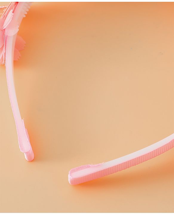 Pine Kids Hair Band Free Size-Pink