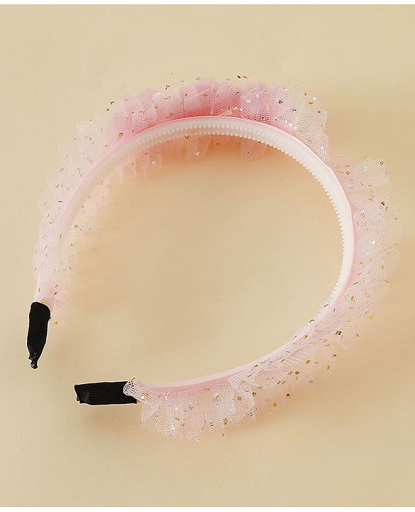 Babyhug Free Size Hair Bands - Pink
