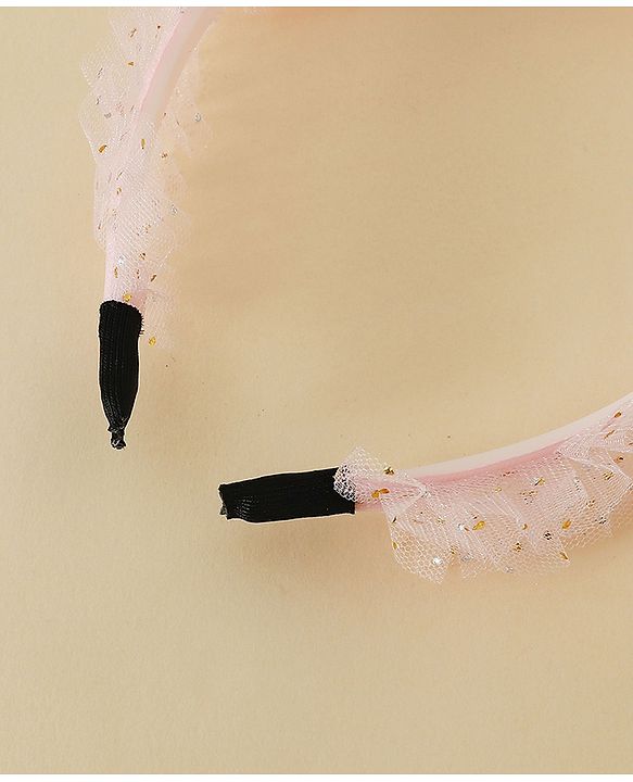 Babyhug Free Size Hair Bands - Pink