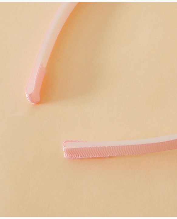 Babyhug Free Size Hair Bands - Pink