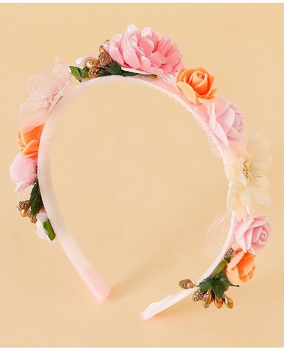 Pine Kids Free Size Hair Bands -Multicolor