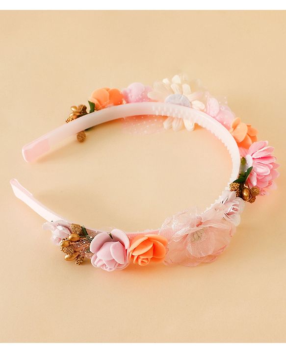 Pine Kids Free Size Hair Bands -Multicolor