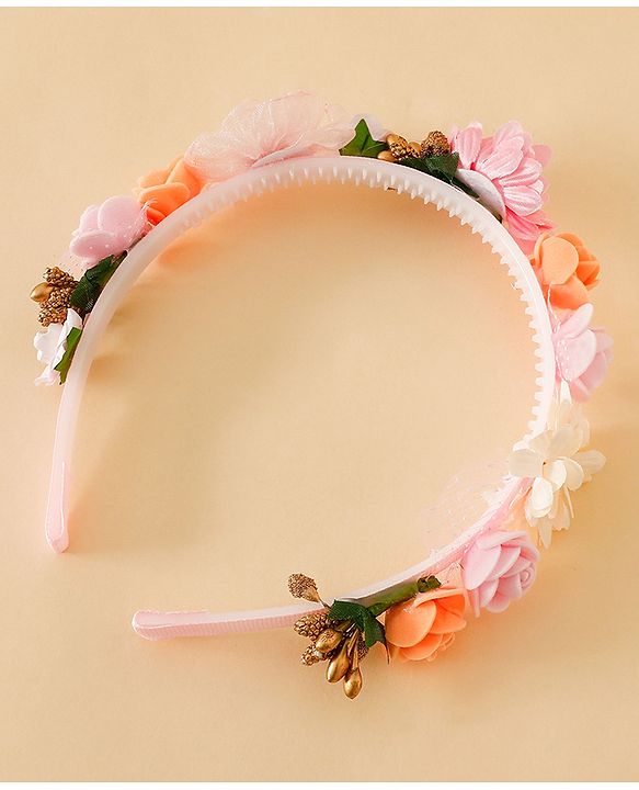 Pine Kids Free Size Hair Bands -Multicolor