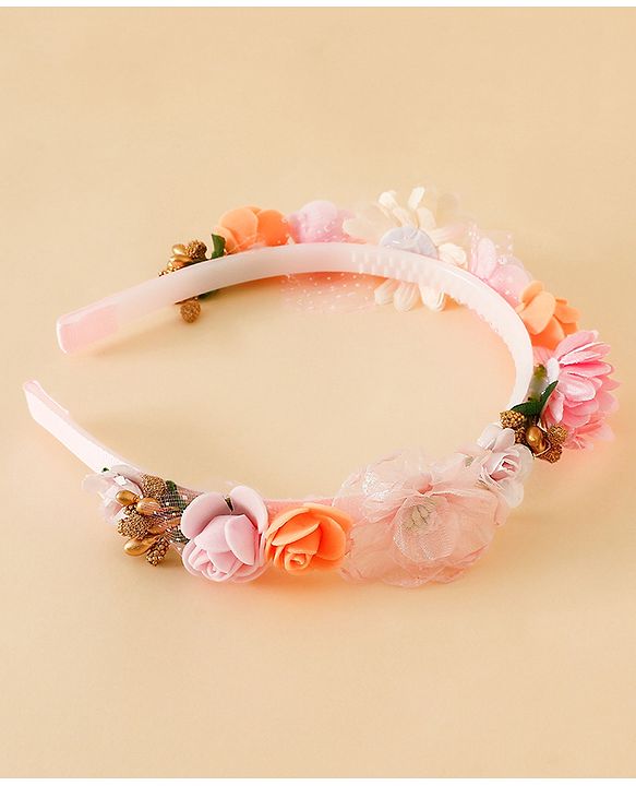 Pine Kids Free Size Hair Bands -Multicolor