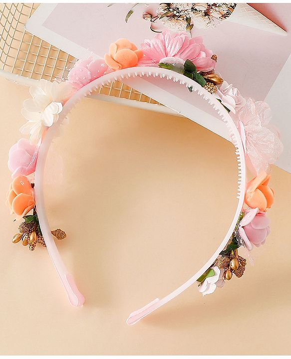 Pine Kids Free Size Hair Bands -Multicolor