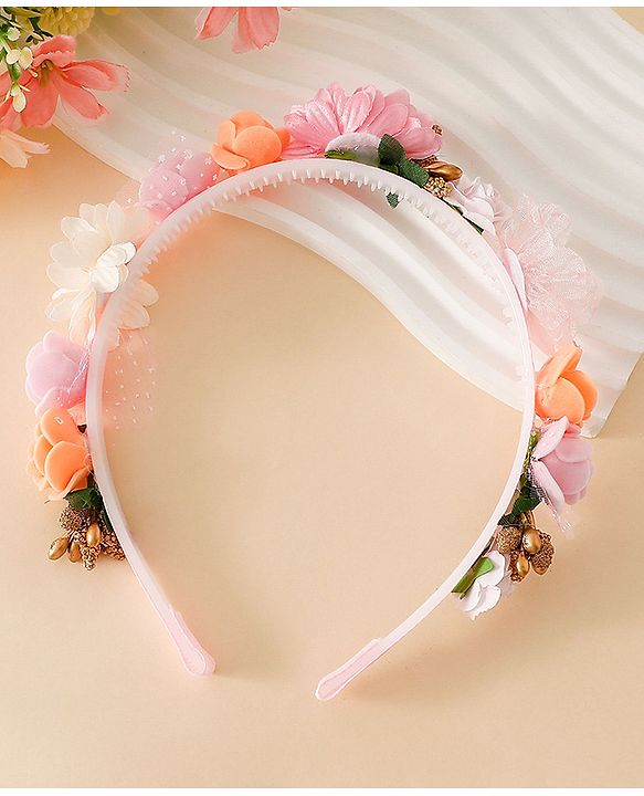 Pine Kids Free Size Hair Bands -Multicolor