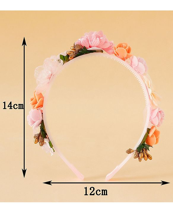 Pine Kids Free Size Hair Bands -Multicolor