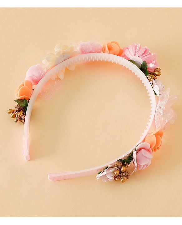 Pine Kids Free Size Hair Bands -Multicolor
