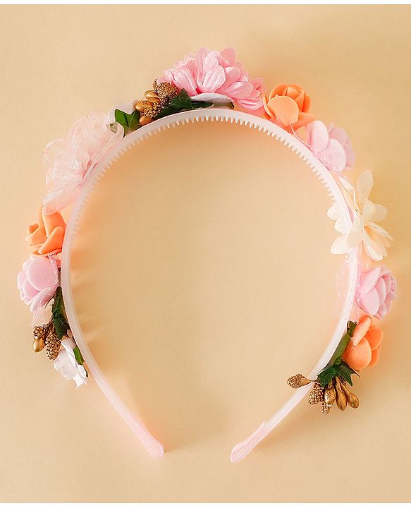 Pine Kids Free Size Hair Bands -Multicolor