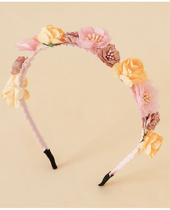 Pine Kids Free Size Hair Bands - Pink
