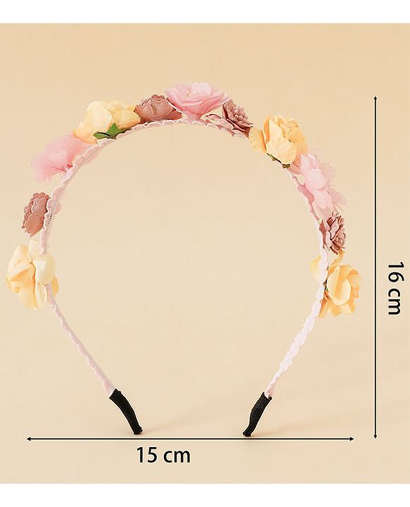 Pine Kids Free Size Hair Bands - Pink