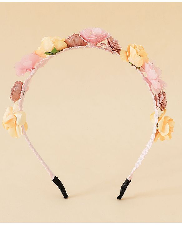 Pine Kids Free Size Hair Bands - Pink