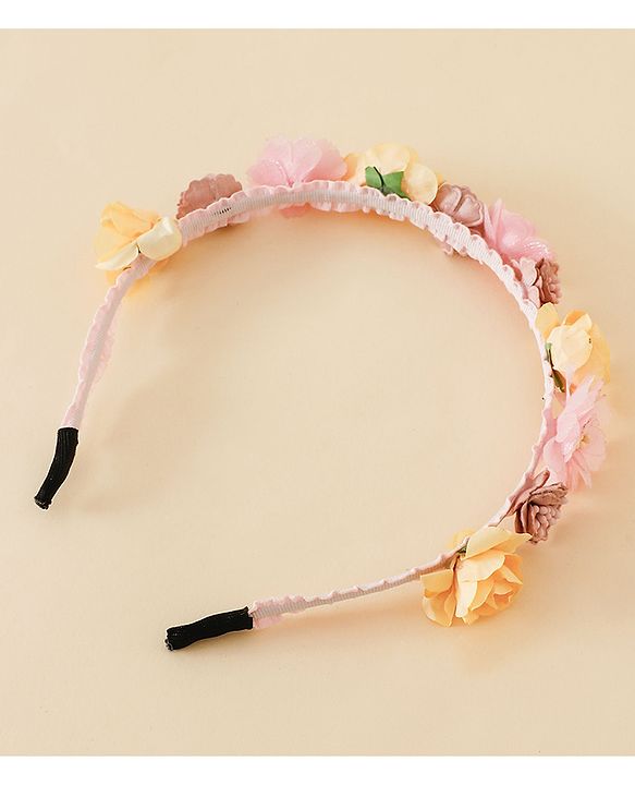 Pine Kids Free Size Hair Bands - Pink
