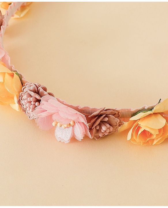 Pine Kids Free Size Hair Bands - Pink