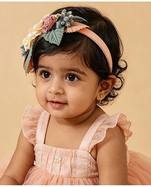 Babyhug Free Size Hair Bands - Multicolor