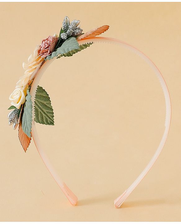 Babyhug Free Size Hair Bands - Multicolor