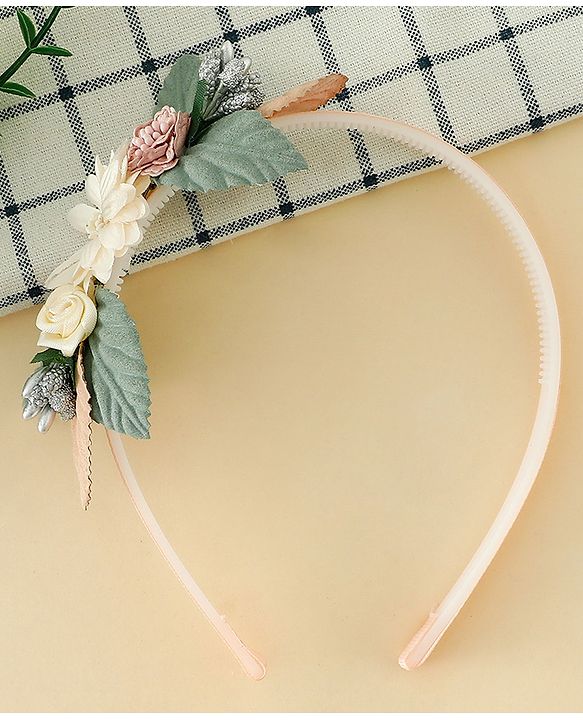Babyhug Free Size Hair Bands - Multicolor