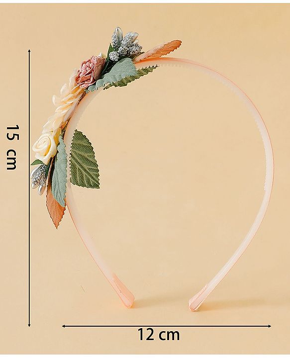 Babyhug Free Size Hair Bands - Multicolor