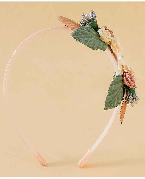 Babyhug Free Size Hair Bands - Multicolor