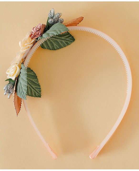 Babyhug Free Size Hair Bands - Multicolor