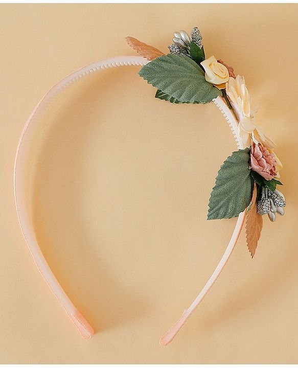 Babyhug Free Size Hair Bands - Multicolor