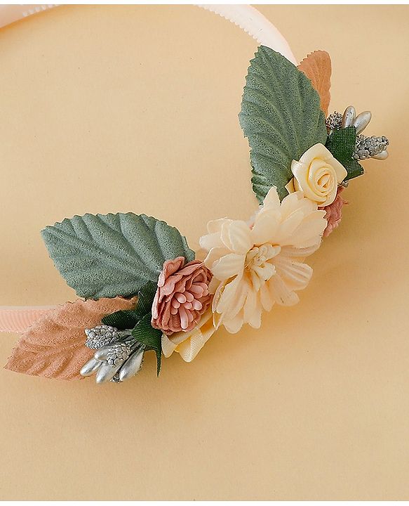 Babyhug Free Size Hair Bands - Multicolor