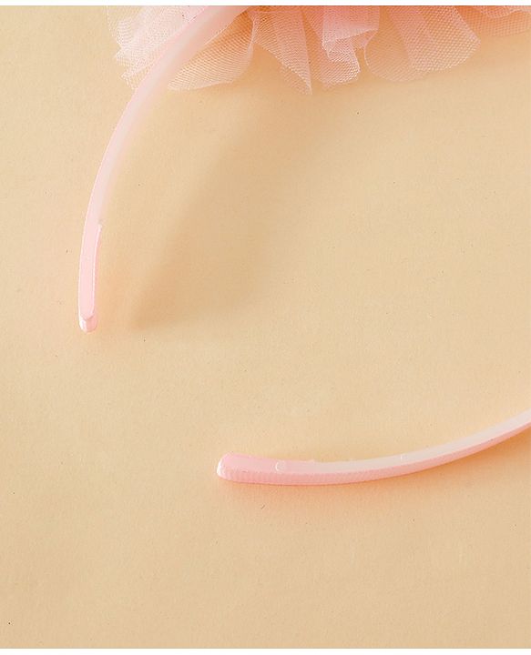 Babyhug Free Size Hair Bands - Pink