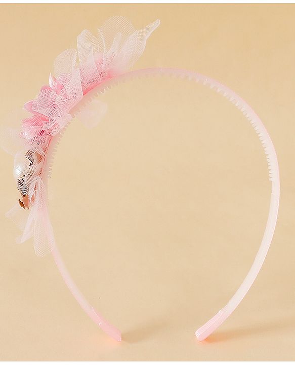 Babyhug Free Size Hair Bands - Pink