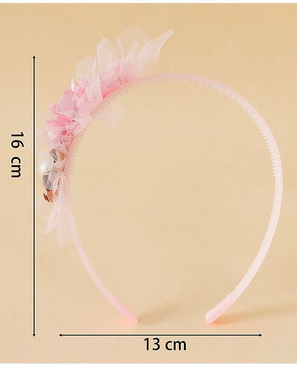Babyhug Free Size Hair Bands - Pink