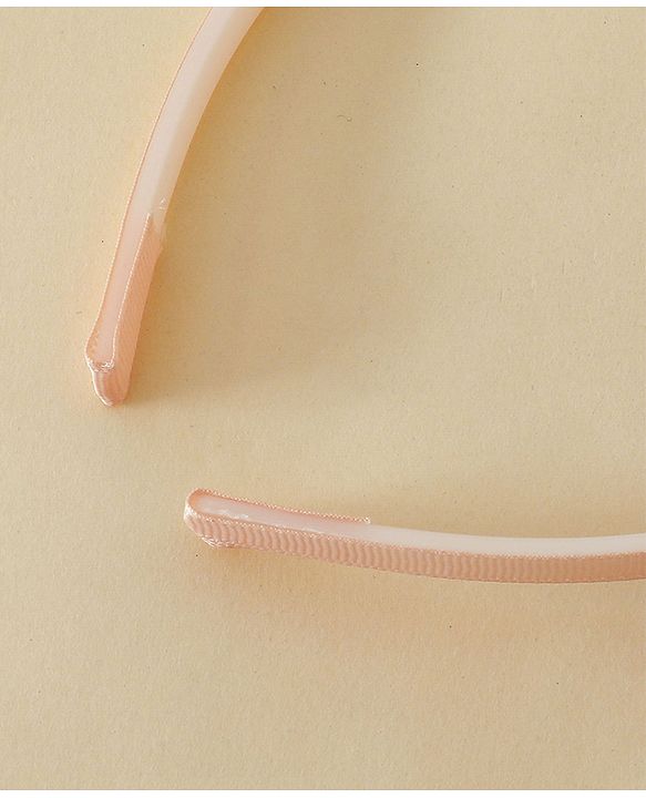 Babyhug Free Size Hair Bands - Dark Pink