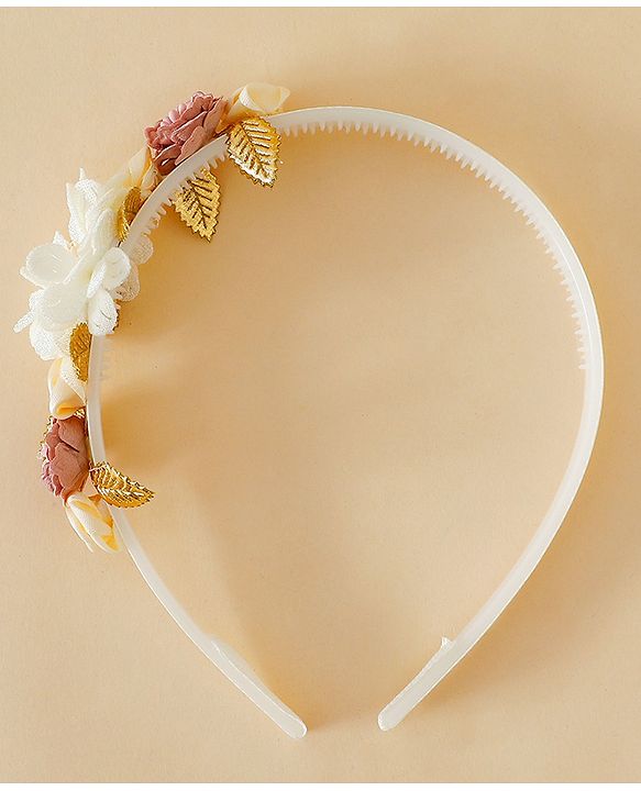 Pine Kids Free Size Hair Bands - Multicolor