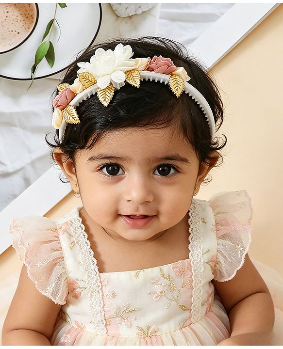Pine Kids Free Size Hair Bands - Multicolor