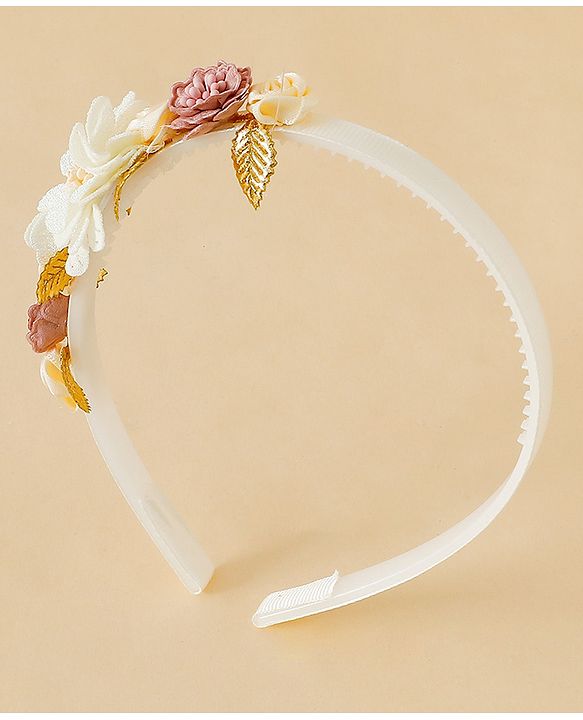 Pine Kids Free Size Hair Bands - Multicolor