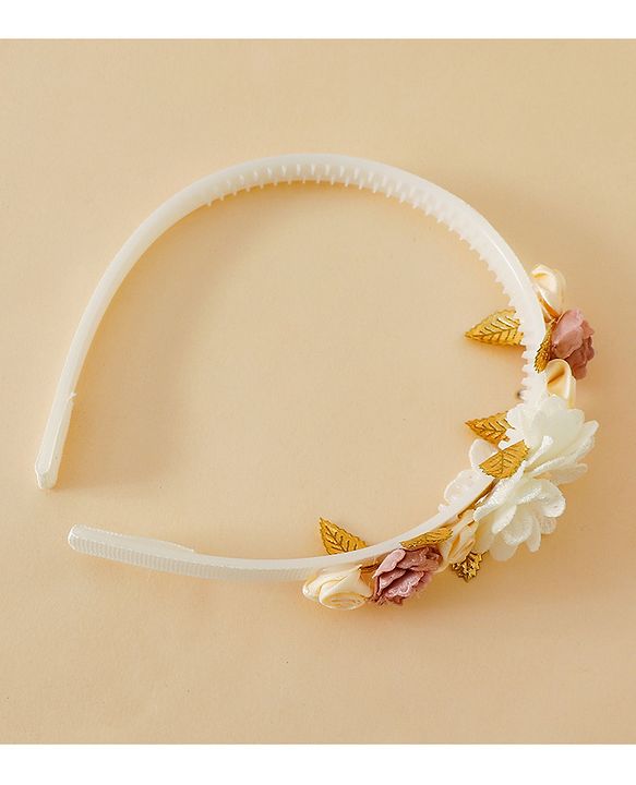 Pine Kids Free Size Hair Bands - Multicolor