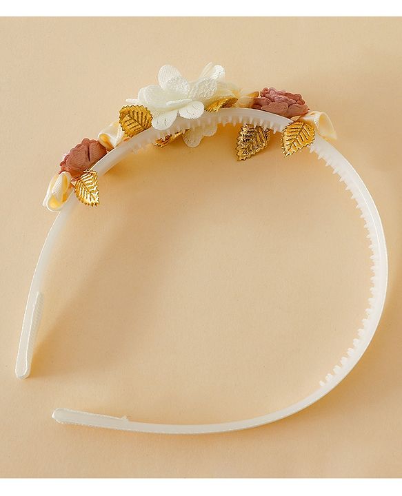Pine Kids Free Size Hair Bands - Multicolor