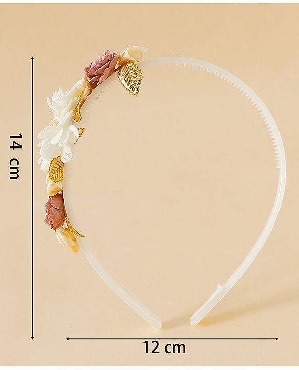 Pine Kids Free Size Hair Bands - Multicolor