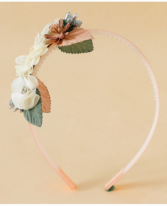 Pine Kids Free Size Hair Bands -Multicolor