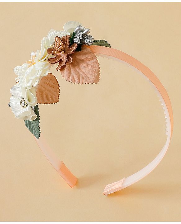 Pine Kids Free Size Hair Bands -Multicolor