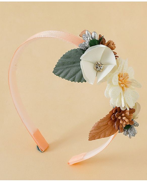 Pine Kids Free Size Hair Bands -Multicolor