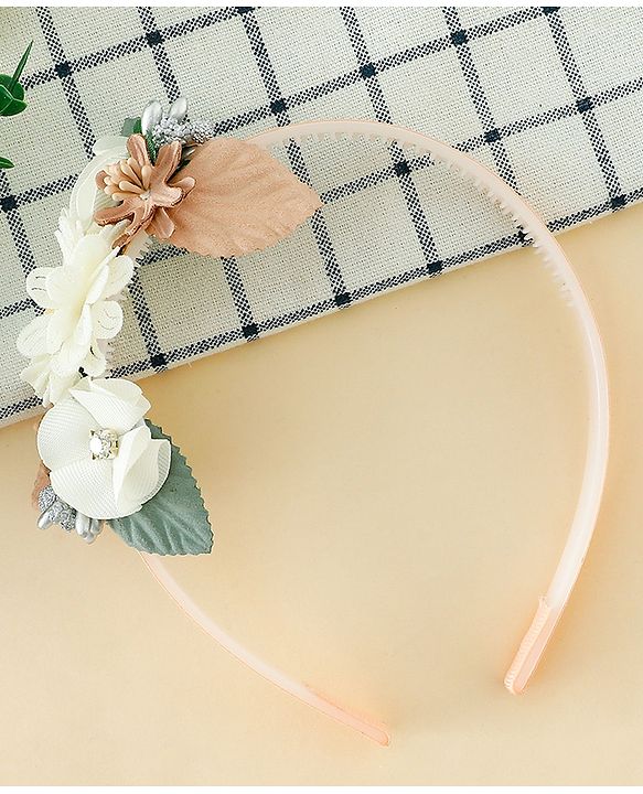 Pine Kids Free Size Hair Bands -Multicolor