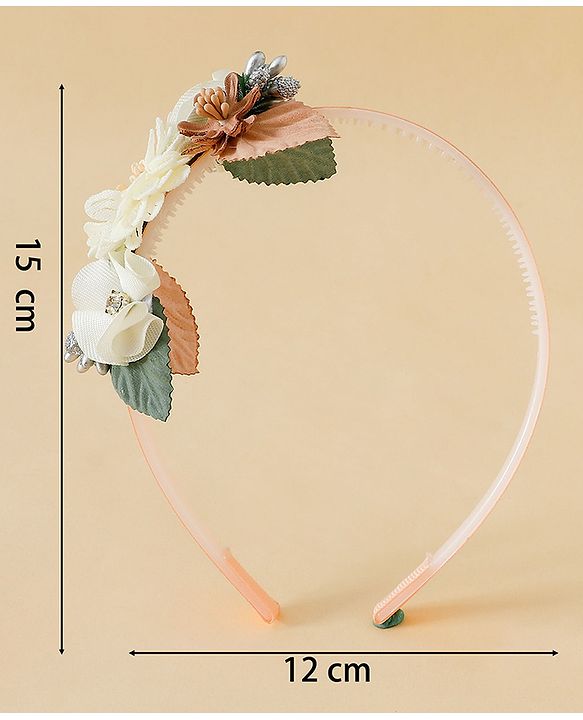 Pine Kids Free Size Hair Bands -Multicolor