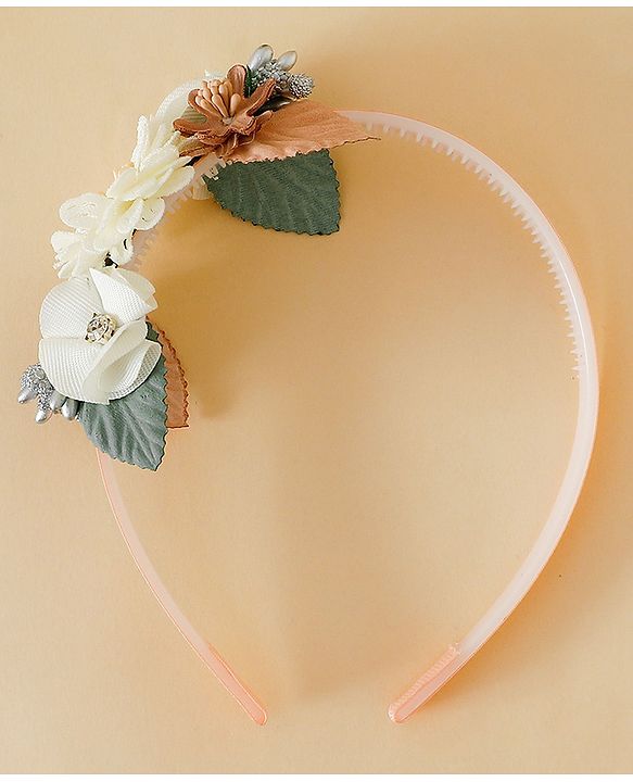 Pine Kids Free Size Hair Bands -Multicolor