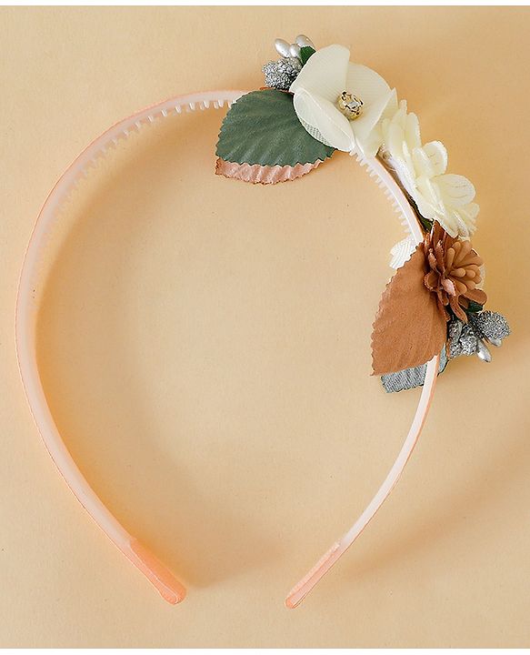 Pine Kids Free Size Hair Bands -Multicolor