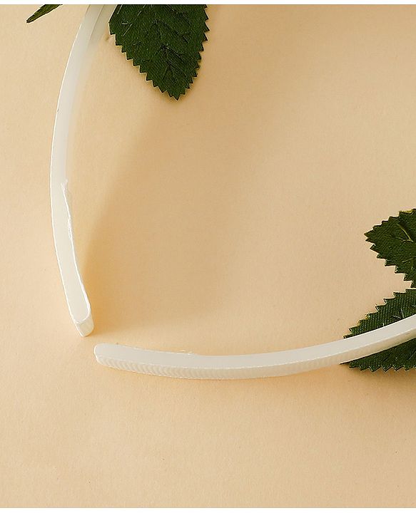 Pine Kids Free Size Hair Bands - White