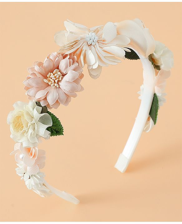 Pine Kids Hair Bands  Free Size- Multi colour