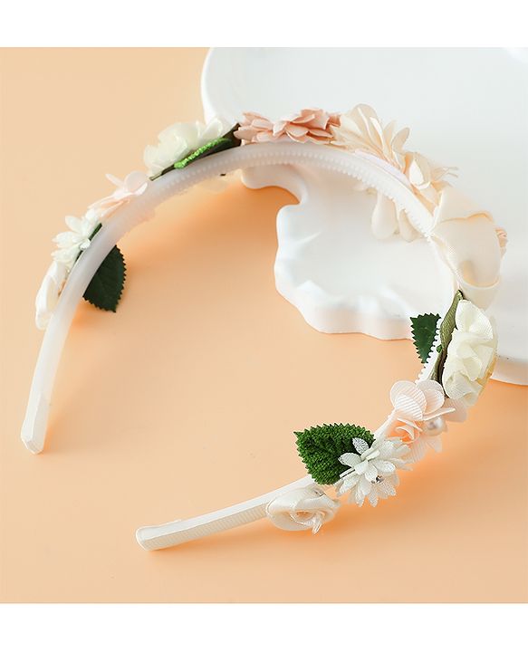 Pine Kids Hair Bands  Free Size- Multi colour