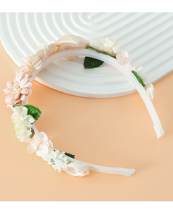 Pine Kids Hair Bands  Free Size- Multi colour