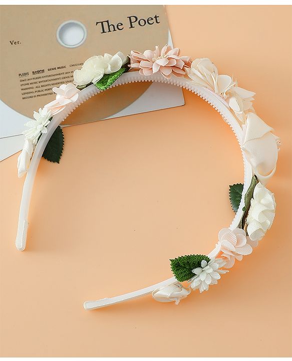 Pine Kids Hair Bands  Free Size- Multi colour