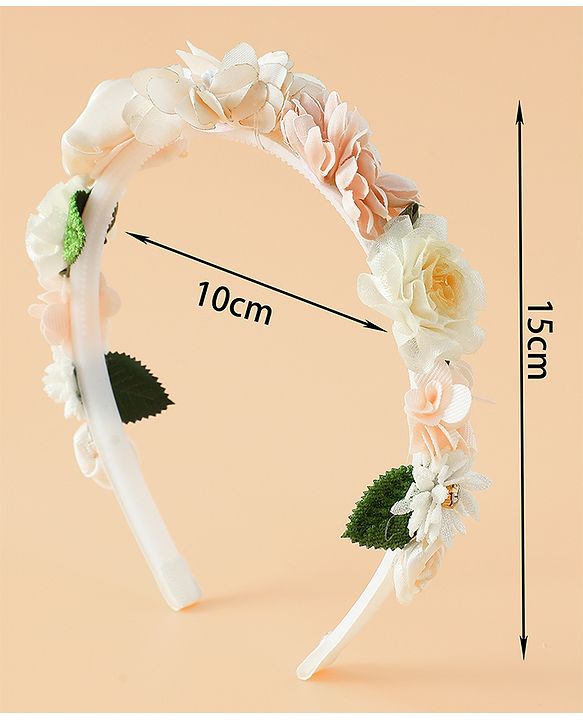 Pine Kids Hair Bands  Free Size- Multi colour