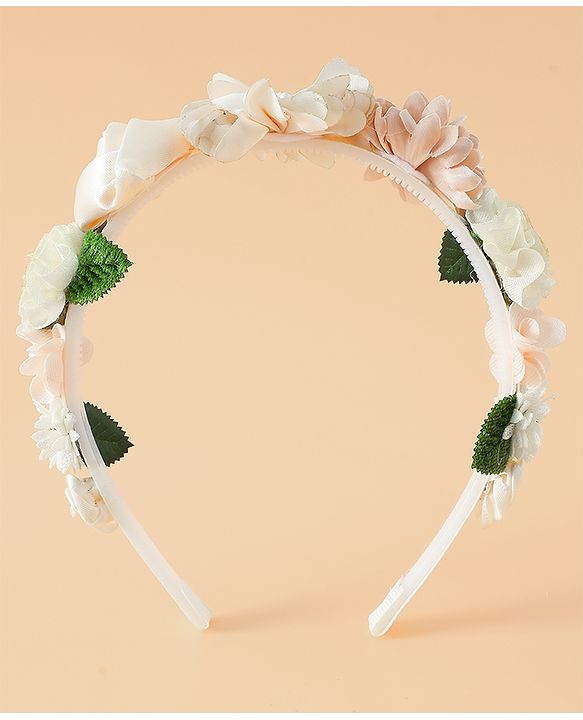 Pine Kids Hair Bands  Free Size- Multi colour